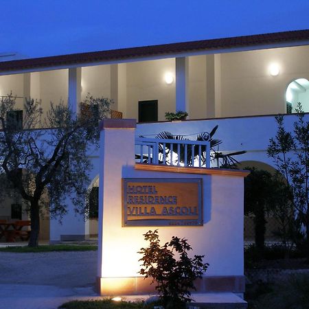 Hotel Residence Villa Ascoli Вьесте Экстерьер фото