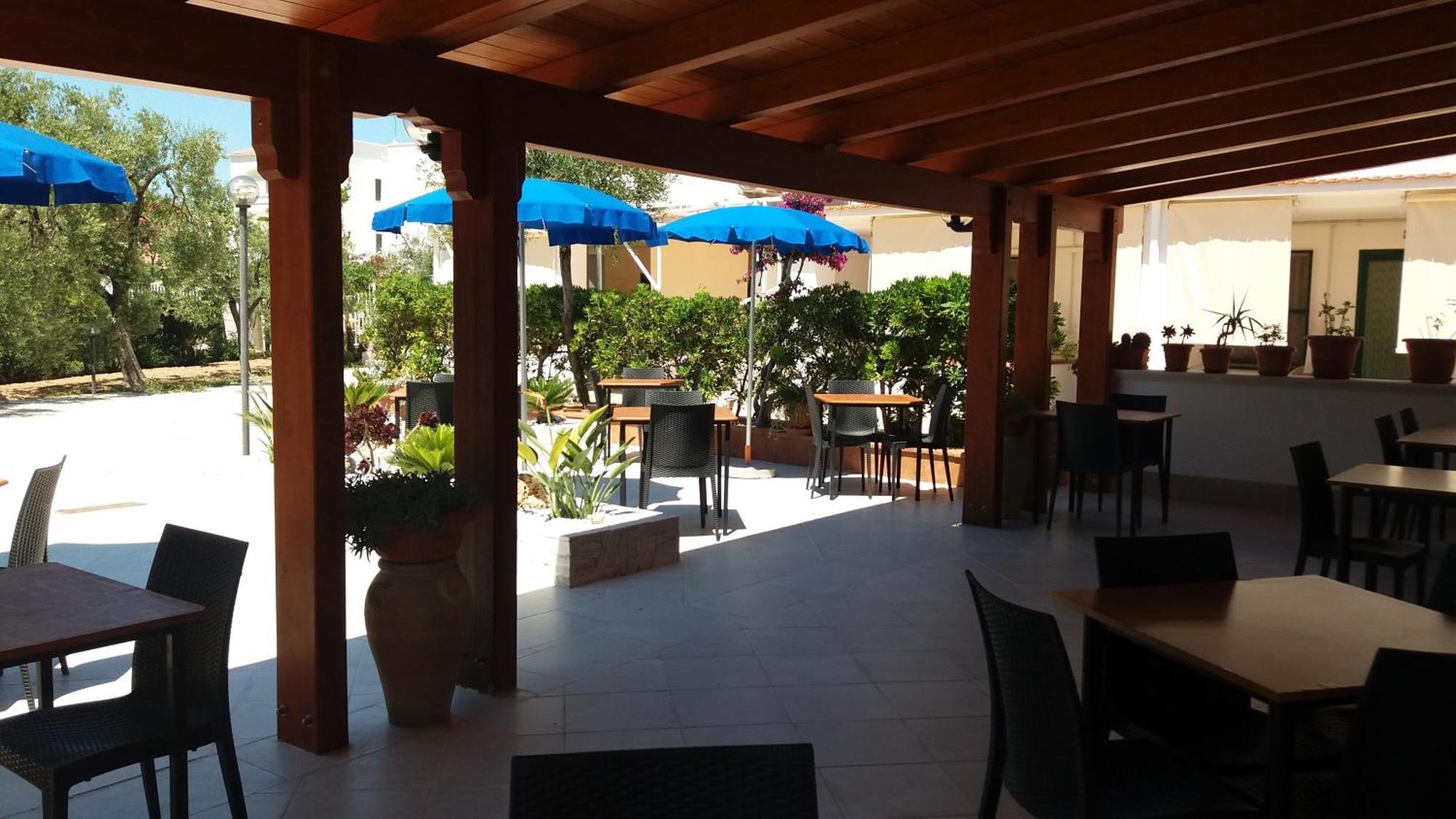 Hotel Residence Villa Ascoli Вьесте Экстерьер фото