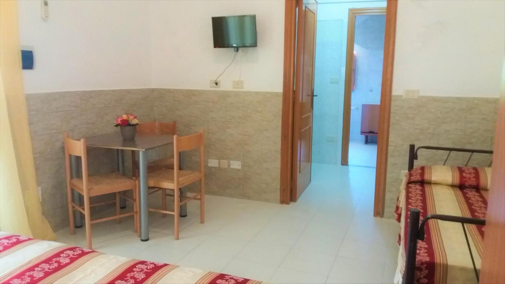 Hotel Residence Villa Ascoli Вьесте Экстерьер фото