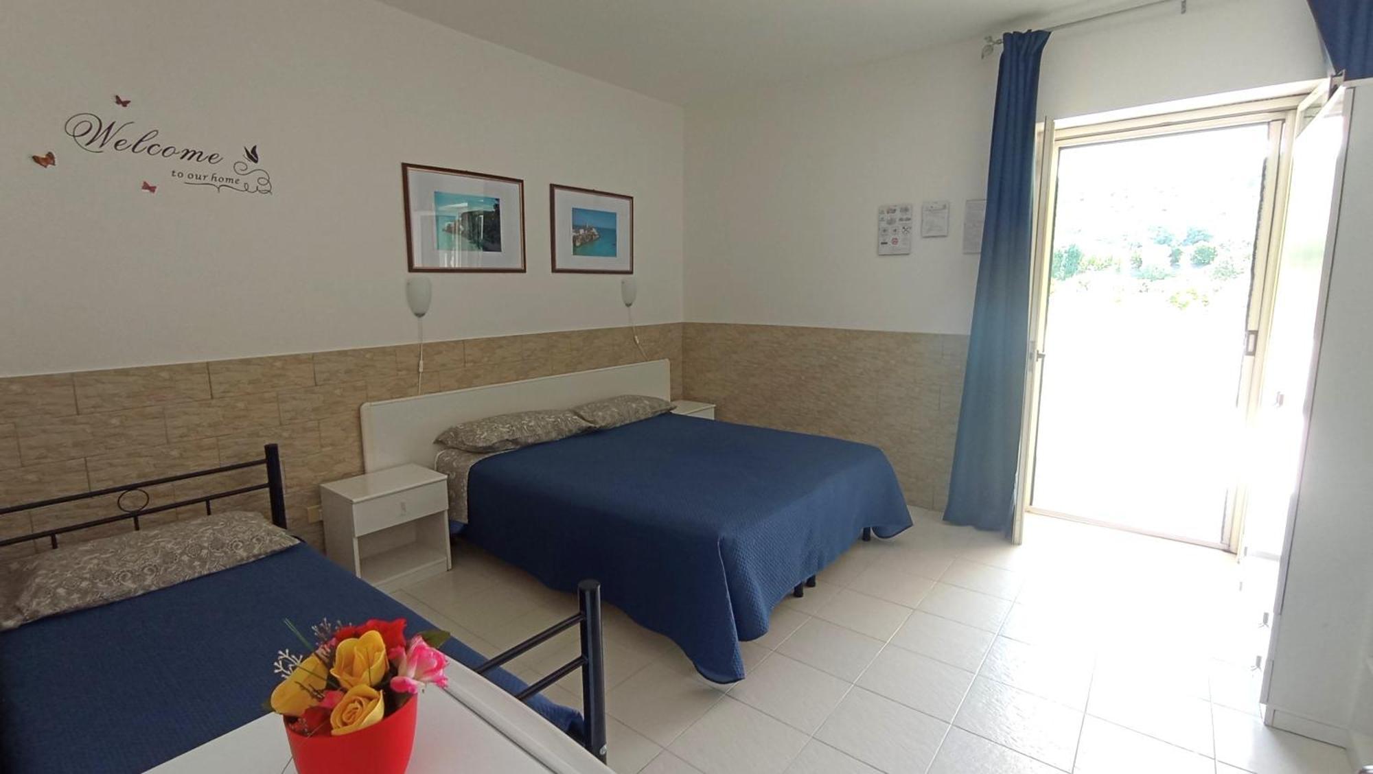 Hotel Residence Villa Ascoli Вьесте Экстерьер фото