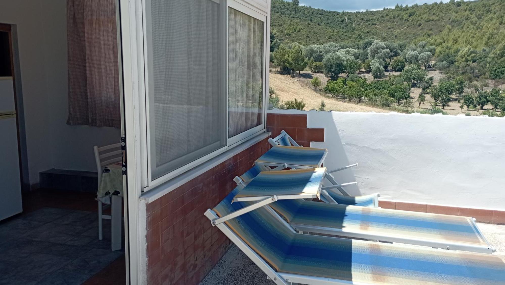 Hotel Residence Villa Ascoli Вьесте Экстерьер фото