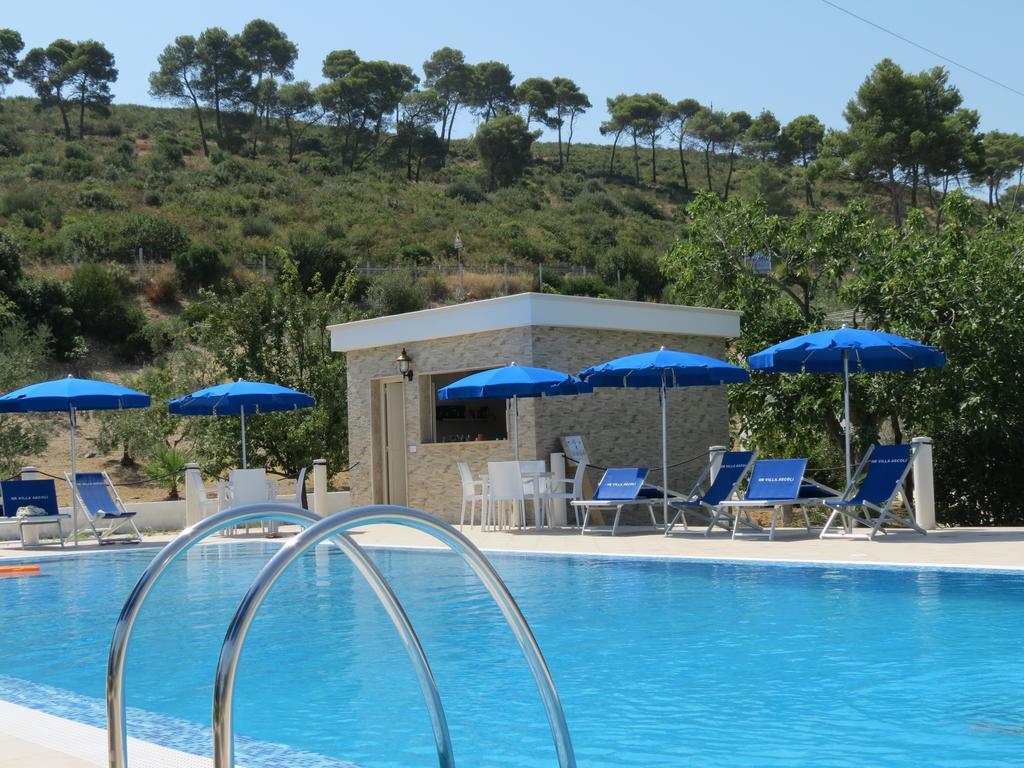 Hotel Residence Villa Ascoli Вьесте Экстерьер фото